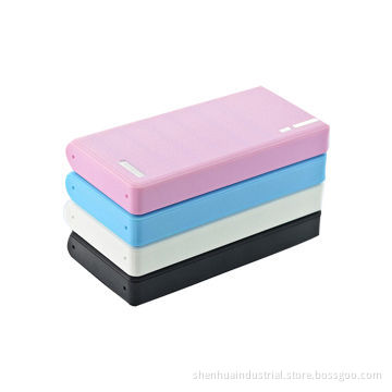 2014 Unique Built-in Cable Portable Mobile Power Bank